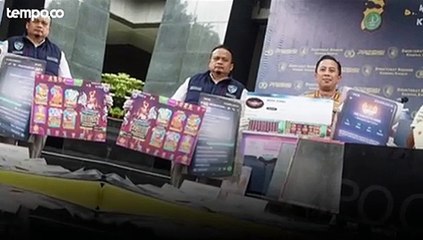 Satgas Judi Online Fokus Kejar Bandar, Banyak Masyarakat Kecil Terjerat