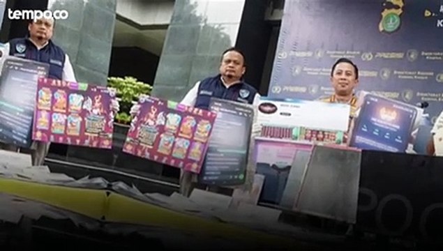 Satgas Judi Online Fokus Kejar Bandar, Banyak Masyarakat Kecil Terjerat