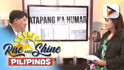 Presidential Adviser for Poverty Alleviation Sec. Larry Gadon, haharap sa "In Person"