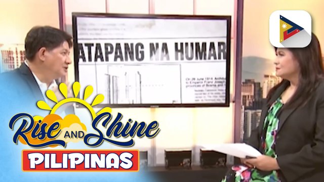 Presidential Adviser for Poverty Alleviation Sec. Larry Gadon, haharap sa In Person