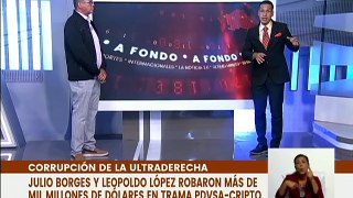 Julio Borges y Leopoldo López robaron más de mil millones de dólares en la trama PDVSA-Cripto