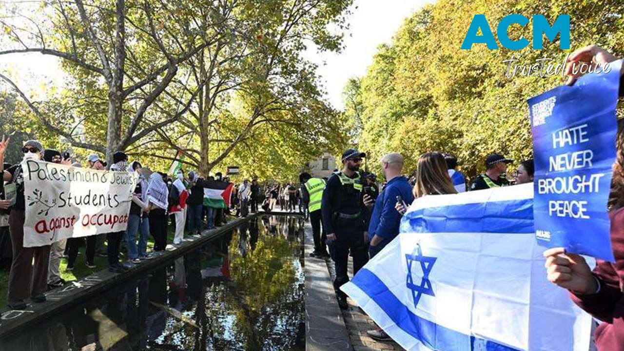 Pro-Palestine encampments set up across Australian university campuses