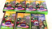 7 Different Versions of Veggie Tales Madame Blueberry (Thanksgiving in Canada Special 2017)