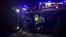 Aksaray'da yolcu otobüsünde can pazarı! İki ölü, 20 yaralı 