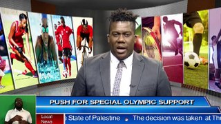 PUSH FOR SPECIAL OLYMPICS