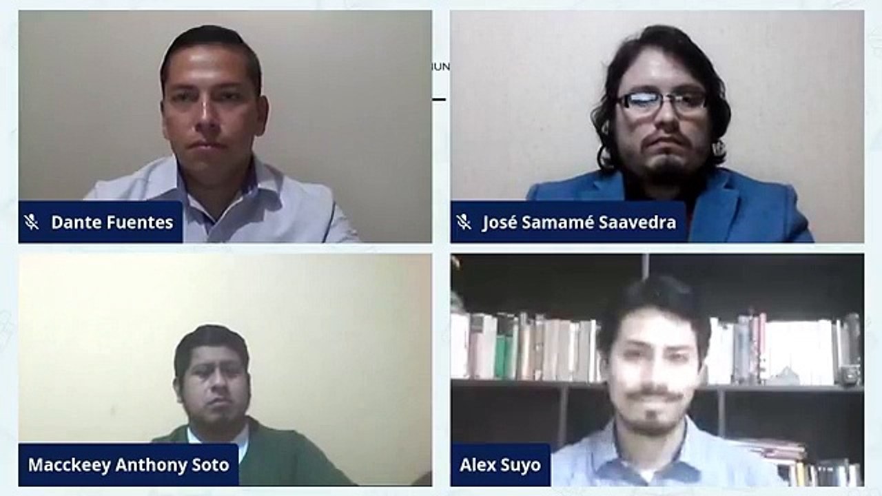 Presentación del libro "A donde va el recuerdo" a cargo del Dr.José Antonio Samamé Saavedra