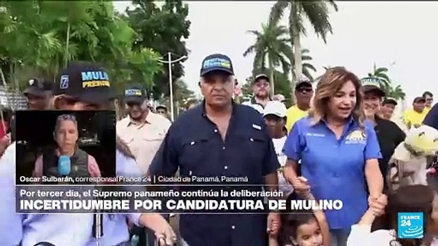 Informe desde Ciudad de Panamá: cierran las campañas sin certeza sobre lo que pasará con Mulino
