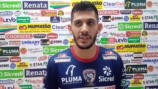 Cascavel Futsal anuncia a chegada do pivô Paulo Felipe para reforçar o elenco em 2024