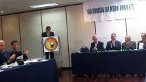Reconocimiento al Dr. José Antonio Samamé Saavedra por el Círculo de Periodistas de Radio y Televisión del Perú