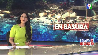Cumulo de basura en Guajimía causa temor en residentes | Emisión Estelar SIN