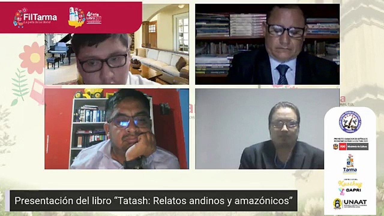 Presentación del libro "Tatash: Misterios Andinos y Selváticos"