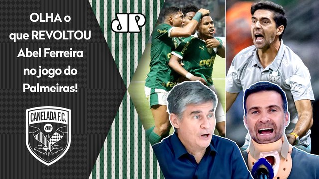O Abel ficou REVOLTADO COM ISSO, cara! OLHA o que DEU POLÊMICA em Palmeiras 2 x 1 Botafogo-SP!