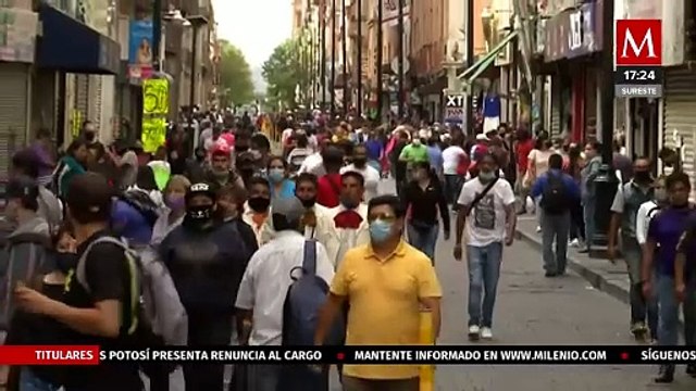 OCDE prevé una desaceleración en crecimiento económico para México a 2.2% en 2024