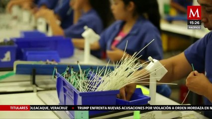 Pedidos manufactureros disminuyen durante abril: Inegi