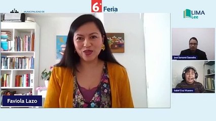 Presentación del Torito tres patitas Feria Lima Lee a cargo del Dr. José Antonio Samamé Saavedra