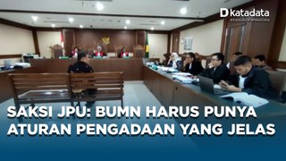 Saksi Menjelaskan Aturan Pengadaan Barang Khusus di Sidang Korupsi LNG Karen Agustiawan