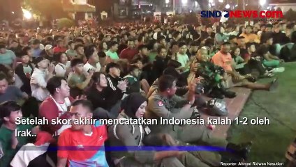 Bangga Perjuangan Skuad Garuda Muda, Warga Berharap Indonesia U-23 Bisa Lolos Olimpiade