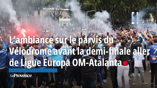 Aux armes ! Enorme ambiance au Vélodrome avant OM-Atalanta