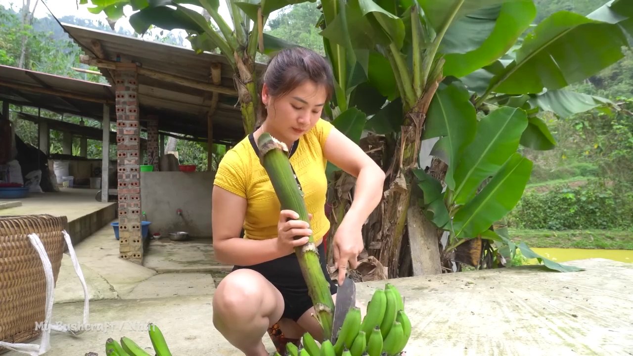 Cuộc Sống Của Cô Gái Nông Thôn Xinh Đẹp
