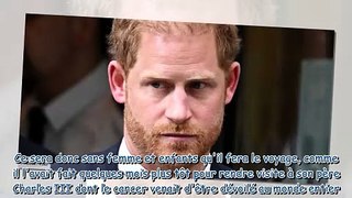 Prince Harry  la triste raison qui empêcherait Charles III de voir son fils lors de sa venue à Lond