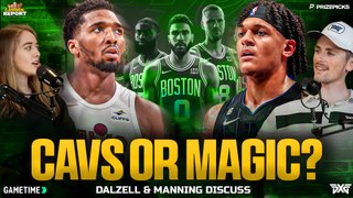 Debating Best Round 2 Matchup For Celtics: Cavs or Magic? | Garden Report w/ Bobby & Noa