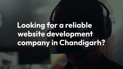 Website development Company in Chandigarh