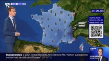 Des averses orageuses attendues dans le centre de la France ce vendredi, des températures fraîches pour la saison