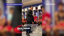 Motivasi Ketum PSSI Erick Thohir ke Pemain Timnas Indonesia usai Dikalahkan Irak di Piala Asia U-23