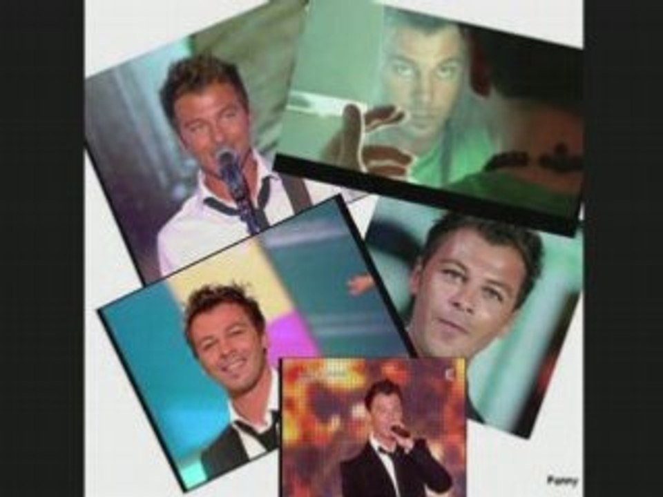 christophe maé au enfoirés