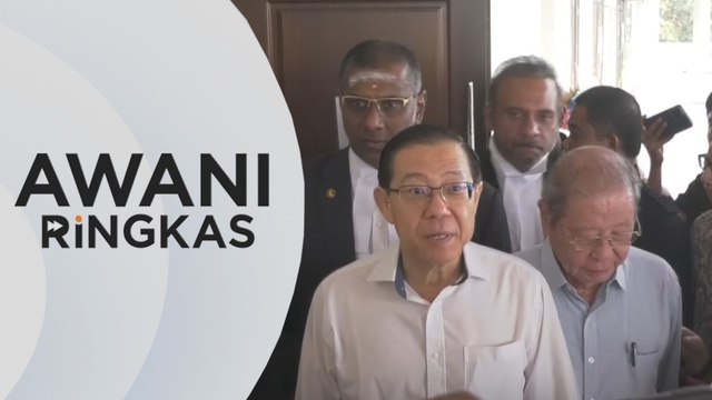 AWANI Ringkas: Mahkamah tolak permohonan Guan Eng, isteri dan ahli perniagaan
