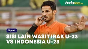 Sisi Lain Majed Al-Shamrani Wasit Timnas Indonesia U-23 vs Irak: Mirip-mirip Shen Yinhao
