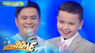 Ogie wants to manage Kim Hewitt | It’s Showtime