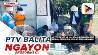 Mahigit 6M pesos na halaga ng shabu narekober sa buy bust operation sa Datu Odin Sinsuat, Maguindanao Del Norte