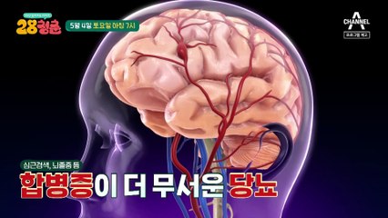 [예고] 심근경색, 뇌졸중 등 합병증이 더 무서운 당뇨! 28청춘에서 알려주는 혈당 관리법은?