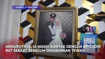 Pengakuan Istri Brigadir RAT Usai Suaminya Ditemukan Meninggal: Tak Percaya Bunuh Diri