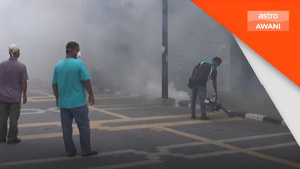 Kes demam denggi berkurangan pada ME17, tiada kematian - KP Kesihatan
