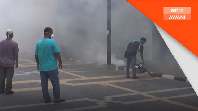 Kes demam denggi berkurangan pada ME17, tiada kematian - KP Kesihatan