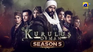 Kurulus Osman Season 05 Episode 142 - Urdu Dubbed -