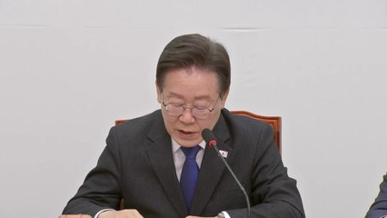 이재명 "특검 거부하는 자 범인이라던 尹, 거부권 행사 안 할 것" / YTN