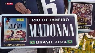 Concert de Madonna : Rio de Janeiro en ébullition