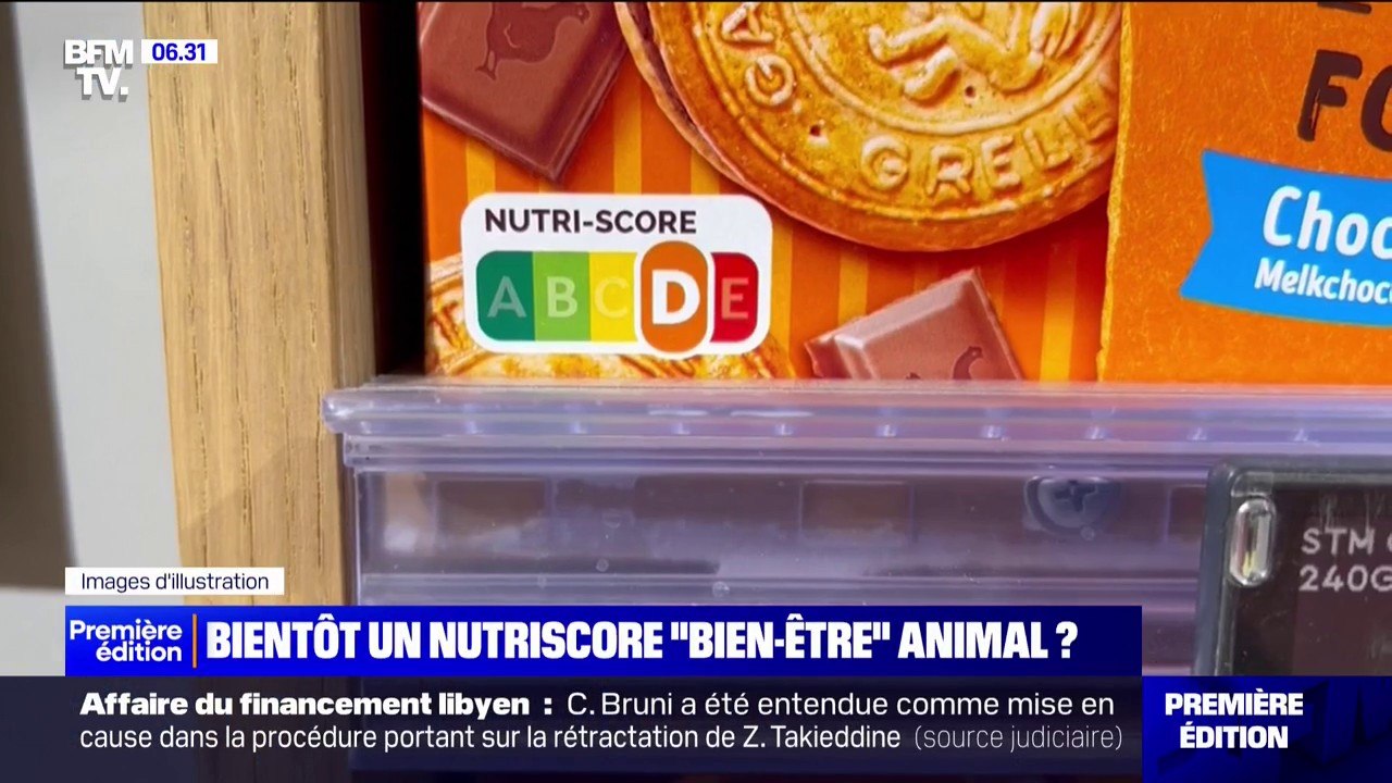 Vers un nutriscore du "bien-être" animal? Voici...