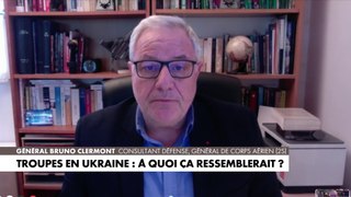 Général Bruno Clermont : «Aujourd'hui la priorité pour les Ukrainiens, ce ne sont pas des spéculations sur l'envoi de forces de l'OTAN ou de la France»
