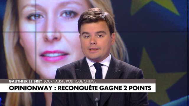 L'édito de Gauthier Le Bret : «OpinionWay : Reconquête gagne 2 points»