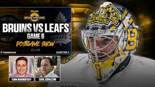 LIVE: Bruins vs Leafs Game 6 Postgame Show
