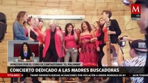 Coro 'El Palomar' ofrecerá un concierto en honor a las madres buscadoras