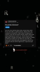 Ela perdeu o interesse?