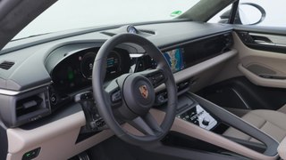 Der neue Porsche Macan - Driver Experience - Hohe Rechenleistung und Konnektivität