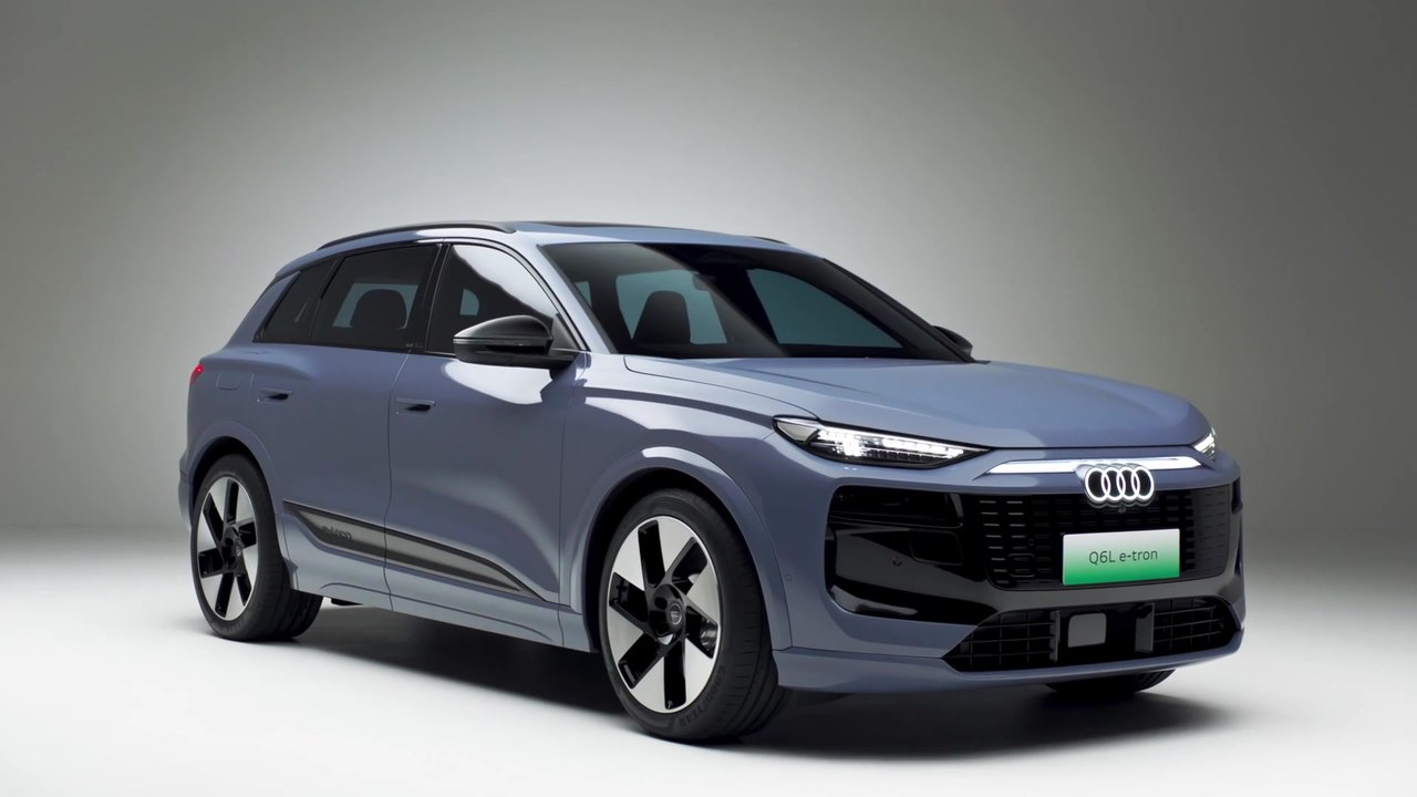 L steht für Langstrecke - Audi Q6L e-tron