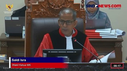 Momen Kuasa Hukum Caleg PKB Telat Datang Ruang Sidang, Saldi Isra: Kalau Telat Lagi Push Up