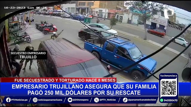 'Los Pulpos': Así opera la banda criminal dedicada a la extorsión en Trujillo